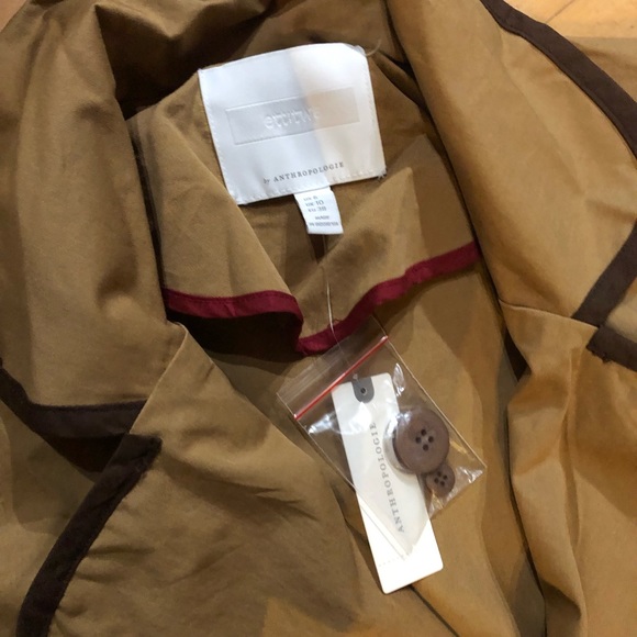 Anthropologie Marley Trench ett:twa - Picture 5 of 5